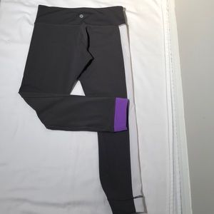 Lululemon wunder under 3/4 length tight